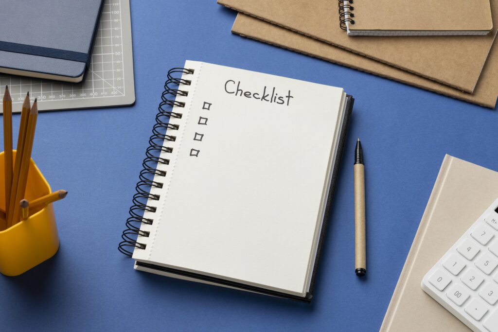 Checklist de tarefas de manutenção preventiva em casa – Flix Home